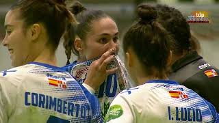 Liga Guerreras Iberdrola 2022/23 -  Jª 5º. C. O. Rubensa BM. Porriño vs. C. Rural Aula Valladolid